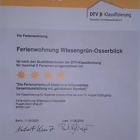 Wiesengruen - Osserblick