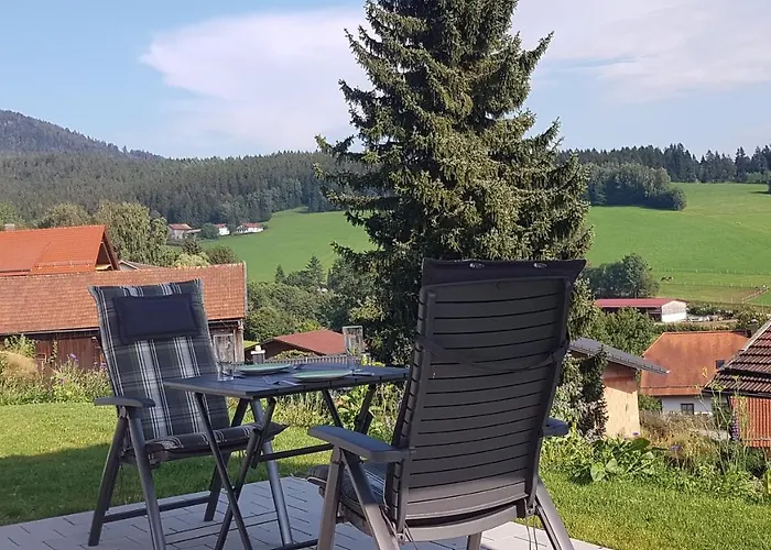 Wiesengruen - Osserblick Апартаменты